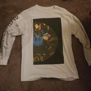 Diamond long sleeve shirt